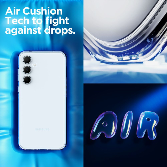 Hülle Ultra Hybrid Spigen Galaxy A35 5g Kristallklare Clear Case