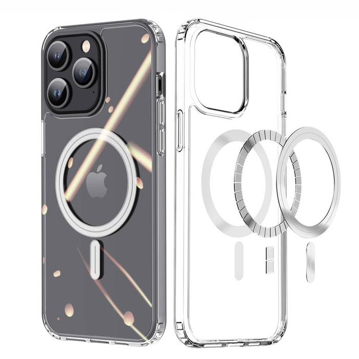 Coque iPhone 15 Pro Max avec MagSafe Dux Ducis Clin - Transparente