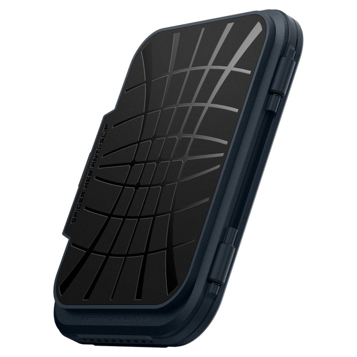 WALLET MagASEF Spigen LOCK FIT UNIVERSAL CARD HOLDER NAVY BLUE