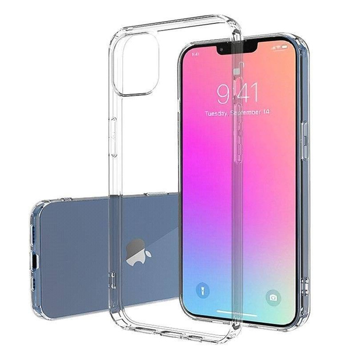 Cover in gel ultra trasparente per Huawei nova 9 da 0,5 mm trasparente