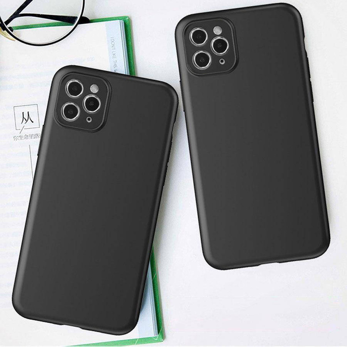 Coque souple pour Samsung Galaxy A34 5G fine housse en silicone noir