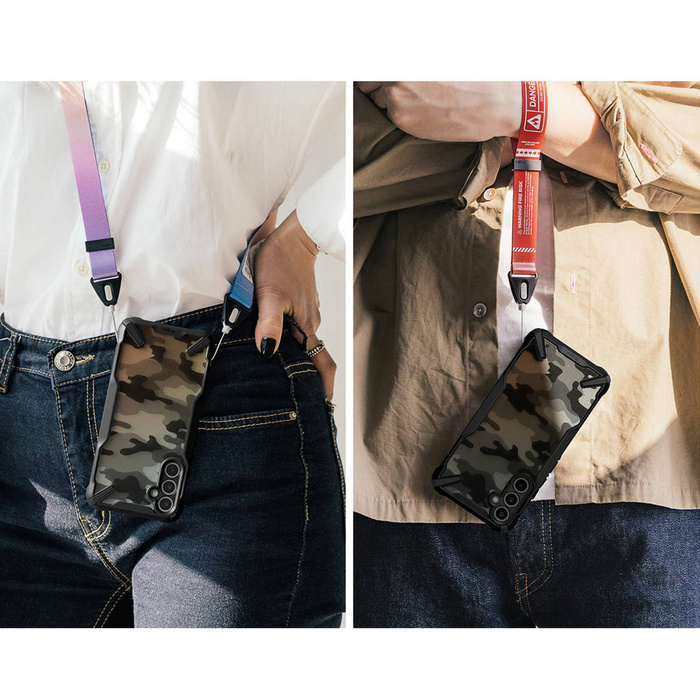 Ringke Fusion X GALAXY A54 5G CAMO BLACK