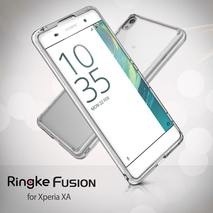 RINGKE Fusion Xperia XA Clear View Case