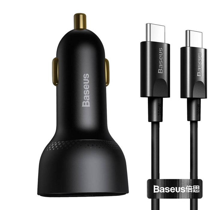 Baseus Superme rychlé USB / USB Typ C 100W PPS Rychlé nabíjení Napájení + USB kabel Typ C 100W (20V / 5A) 1m černý (TZCCZX-01)