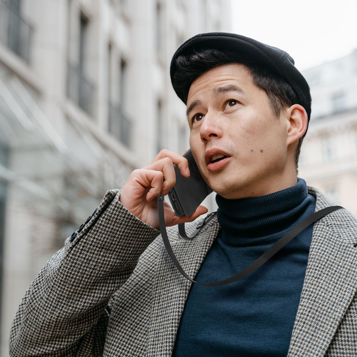 Funda Spigen iPhone Cartera 's' Pro 15 Pro Negro Case