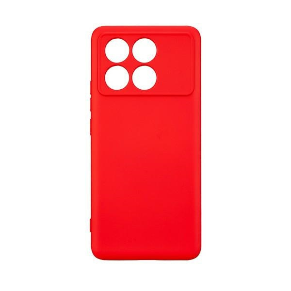 Beline Etui Silicone Poco X6 Proczerwony/red