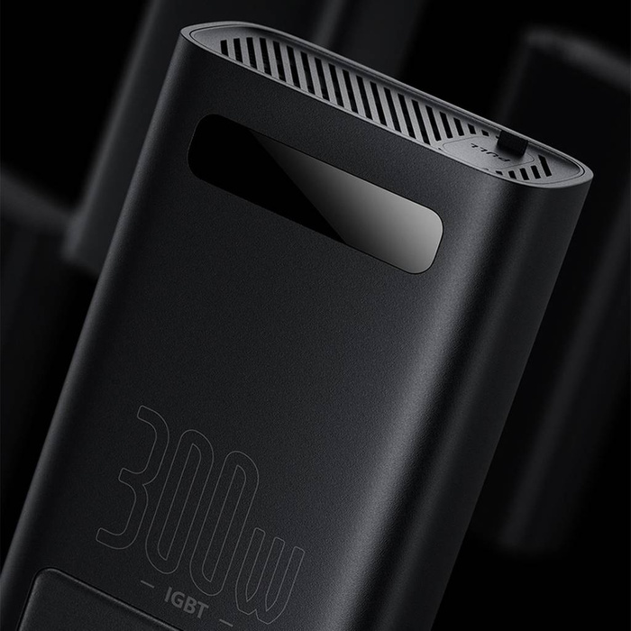 Onduleur de voiture Baseus IGBT 300W 220V (prise CN / EU) noir (CGNB010101)