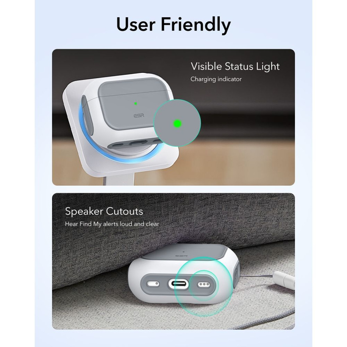 ESR ORBIT HALOLOCK MagSafe Apple AIRPODS PRO 3 WEISS