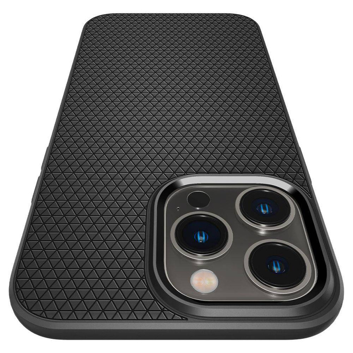 Cover Spigen Liquid Air IPhone 14 PRO MAX MATTE NERO