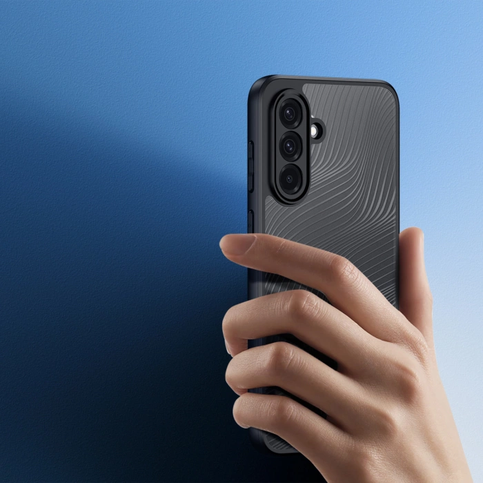 Dux Ducis Aimo Case für Samsung Galaxy A36 5G/A56 5G - Schwarz