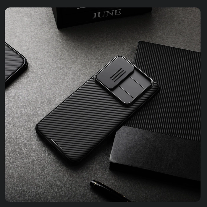 Etui Nillkin CamShield PRO Magnetic Hard Case for Samsung Galaxy A36 5G Black