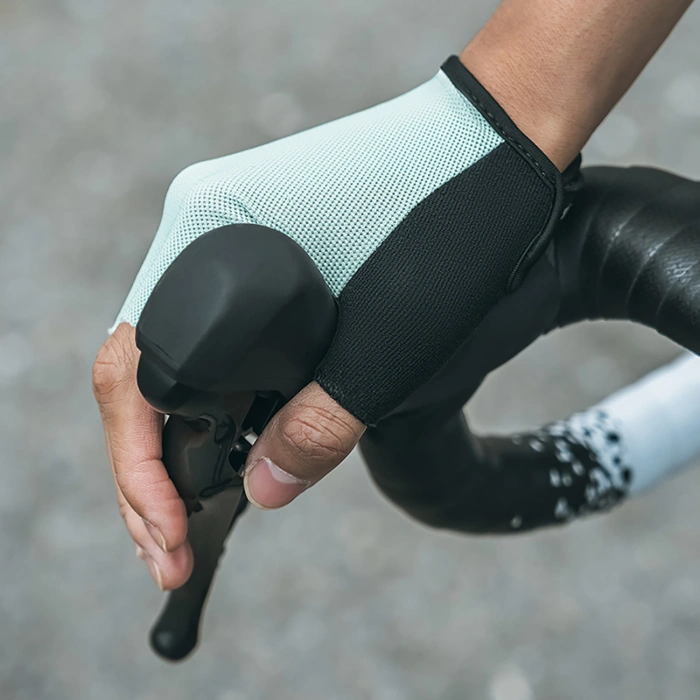 Rękawiczki rowerowe Wozinsky WRR-02XL rozmiar XL - szare