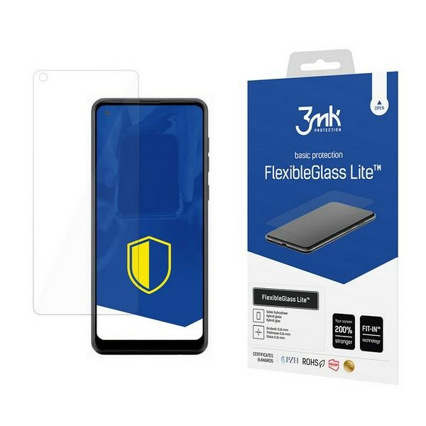 Verre hybride 3MK Samsung Galaxy A21s A217 FlexibleGlass Lite