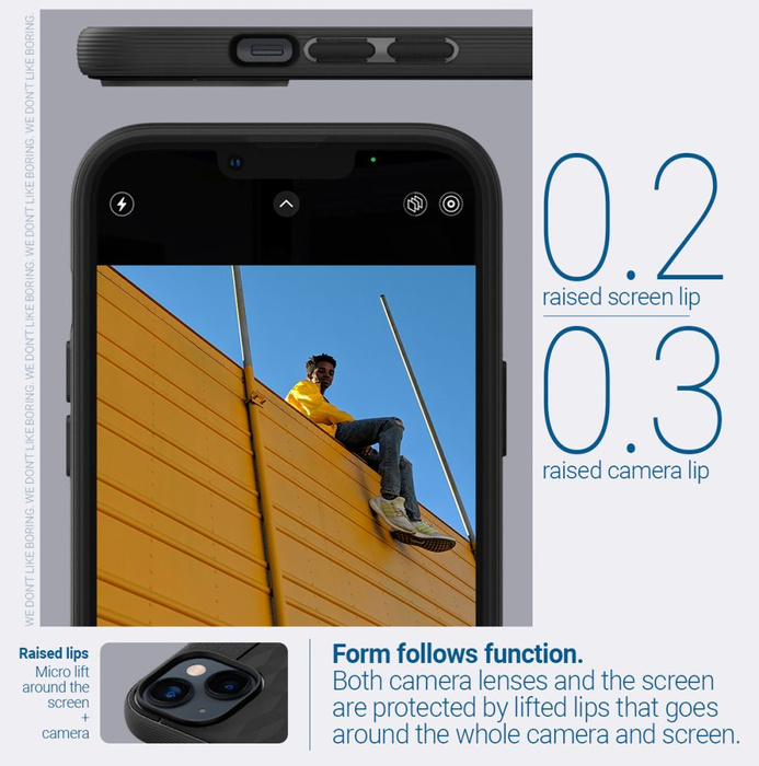 Cover Caseology PARALLAX Mag MagSafe IPhone 14 PLUS MATTE NERO