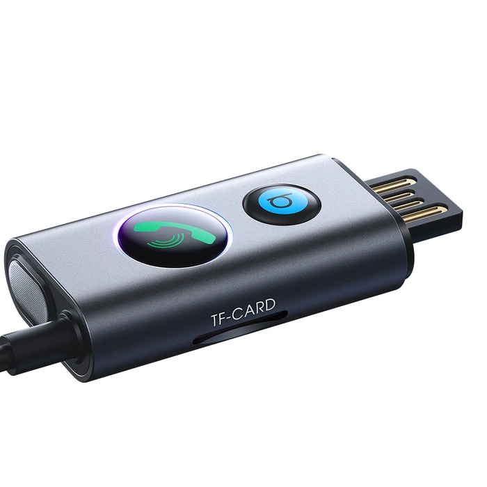 Ricevitore wireless per auto Joyroom JR-CB7 - grigio