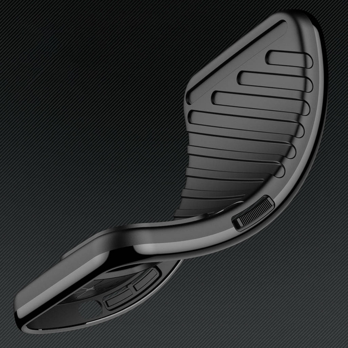 Silikonové pouzdro Thunder Case Xiaomi Poco X5 5G / Redmi Note 12 5G černé