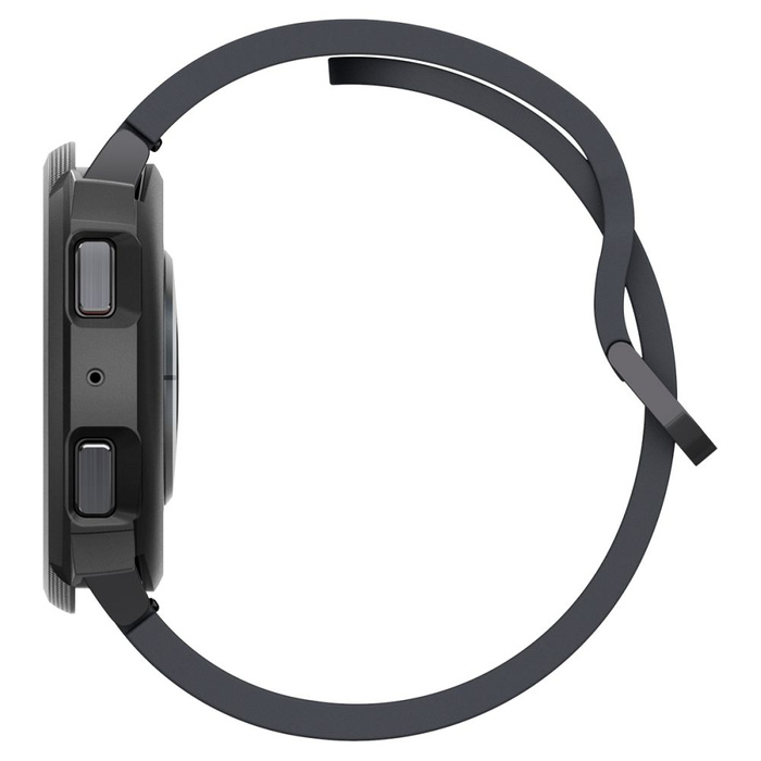 Hülle Spigen Liquid Air Samsung Galaxy Watch 6 (40 MM) MATTE Schwarz Case