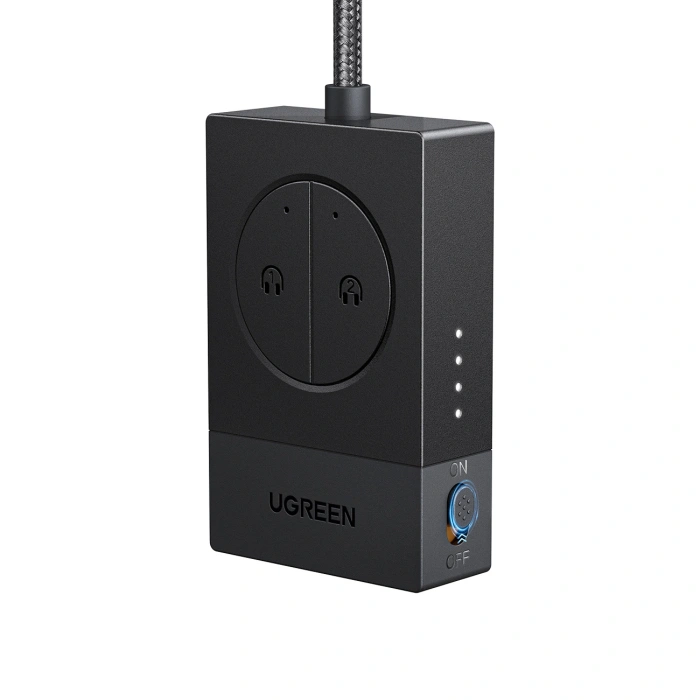 Transmiter Ugreen BT305 Bluetooth 5.4 - czarny