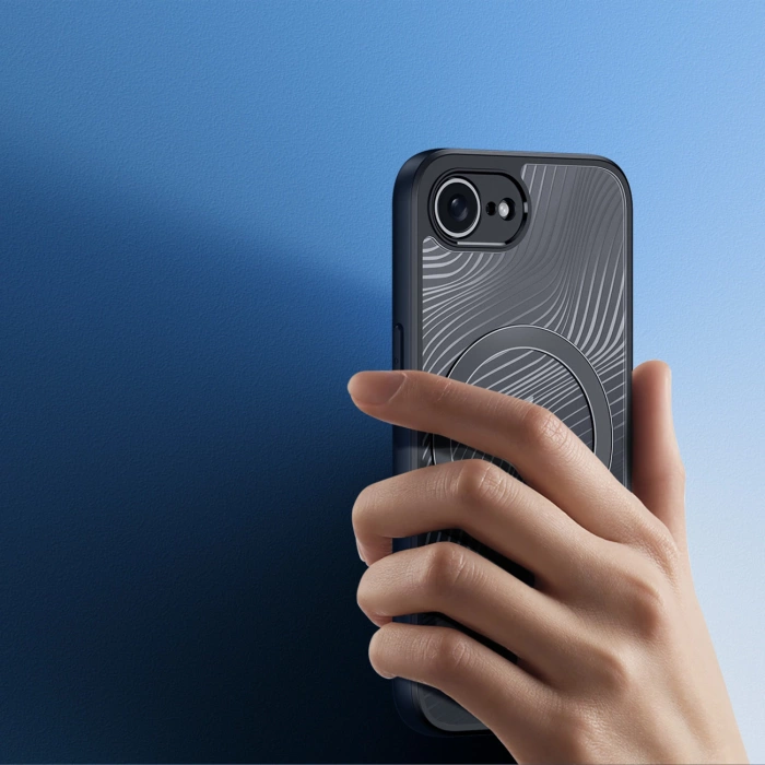 Dux Ducis Aimo Mag Case with MagSafe for iPhone 16e - Black