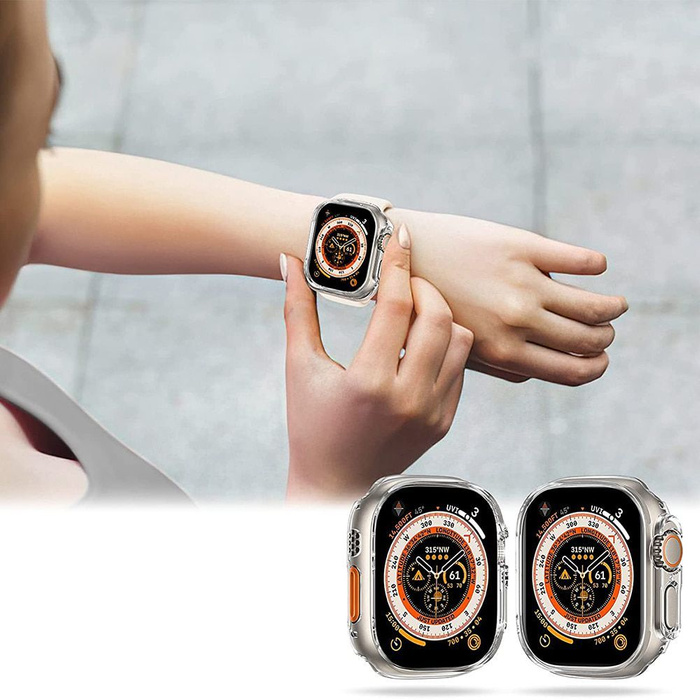 TECH-PROTECT DEFENCE360 Apple Watch ULTRA (49 MM) TITÁNIUM