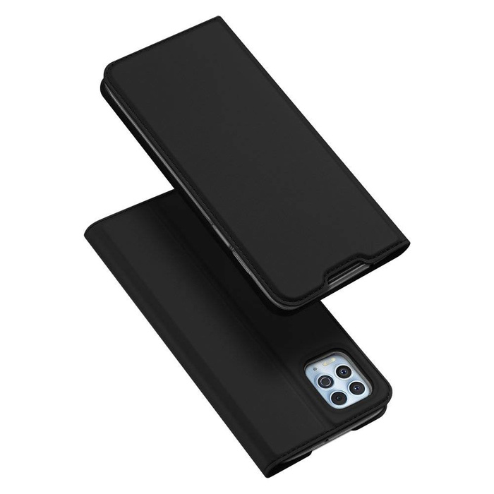 Pouzdro Dux Ducis Skin Pro pro Motorola Moto G100 / Edge S černý