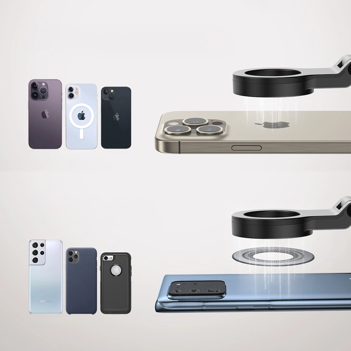 Porta telefono magnetico da viaggio Joyroom JR-ZS365 - nero