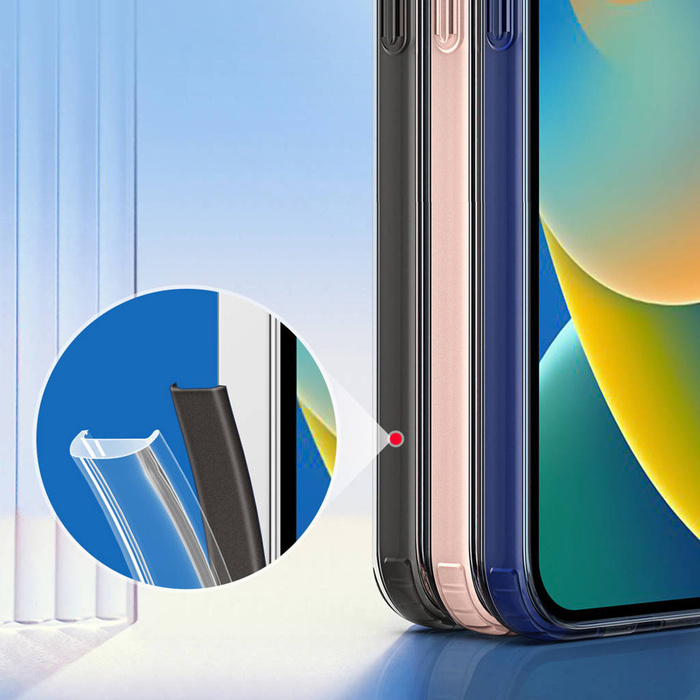 Dux Ducis Clin2 Hülle für iPhone 14 Pro Max magnetische MagSafe Hülle blau