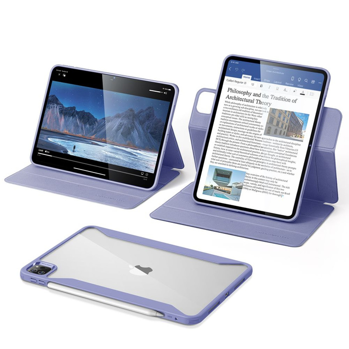 Etui Esr Rebound Hybrid iPad Pro 11 5 / 2024 Lavender Case