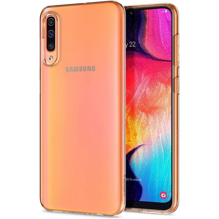 Cover SPIGEN Sgp Liquid Crystal Samsung Galaxy A30s A50 A50s Clear Transparent Case