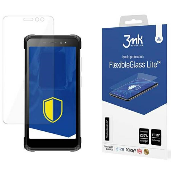 3mk FlexibleGlass Lite Hammer Iron 4 Vidrio híbrido Lite