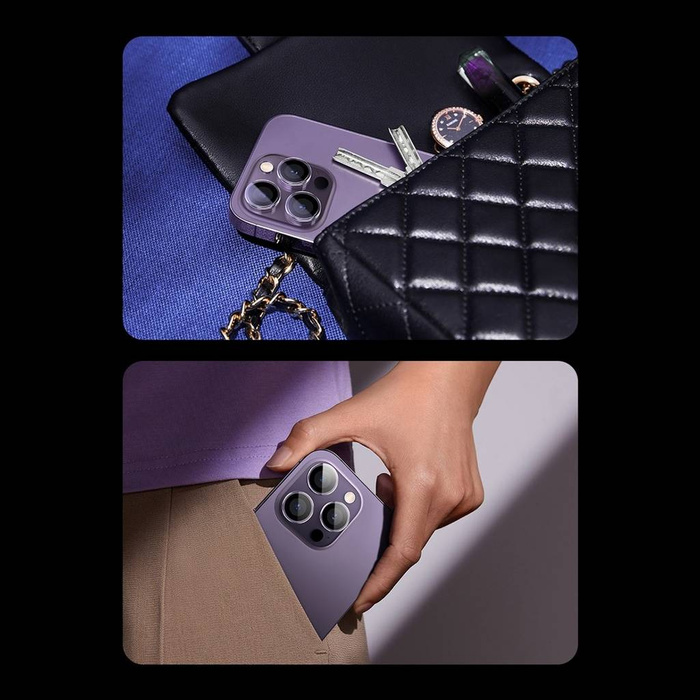 Kameraglas für iPhone 12 Pro Max Baseus Kameraglas