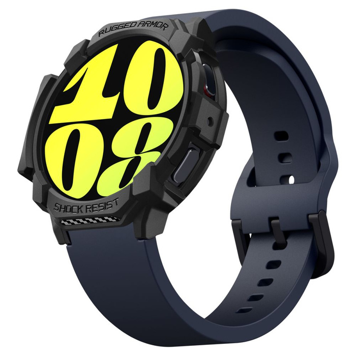 Spigen Rugged Armor Galaxy Watch MATTE SAMSUNG 7 (44 MM) NERO