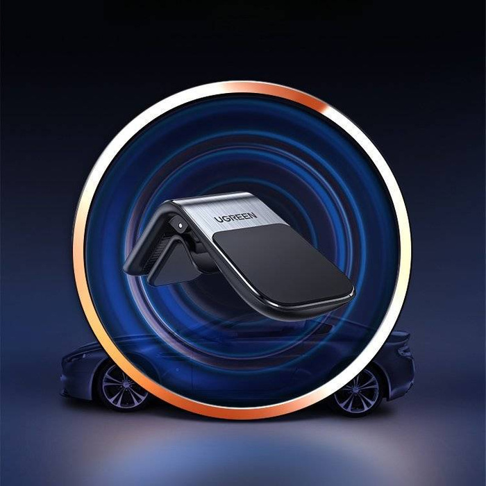 Supporto magnetico per auto Ugreen per la griglia di ventilazione, argento (LP290)