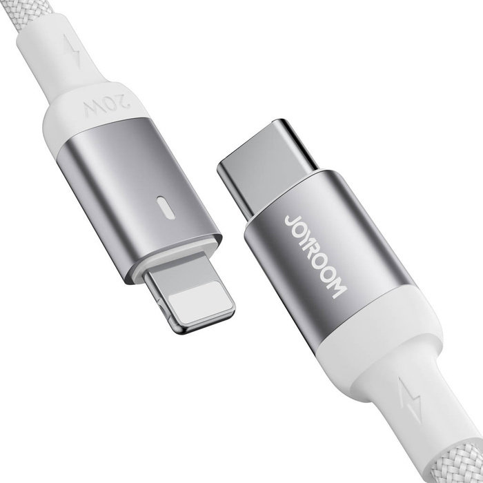 Cavo Joyroom USB C - Lightning 20W A10 Series 1.2 m bianco (S-CL020A10)