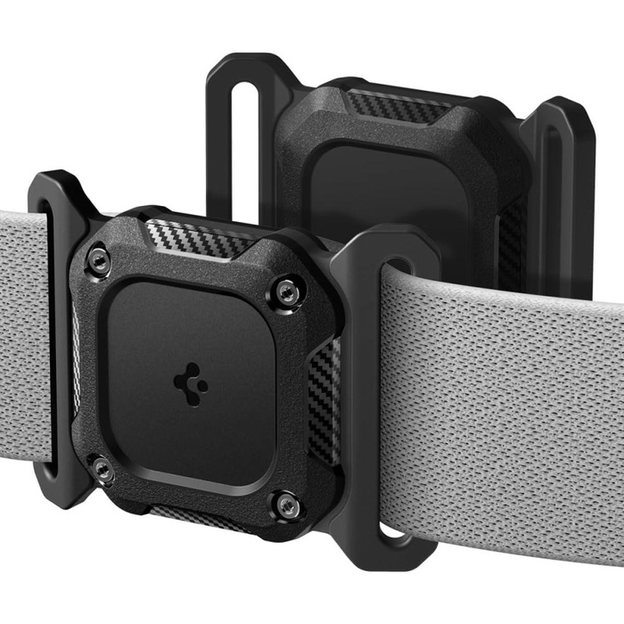 SPIGEN TOUGH ARMOR APPLE AIRTAG 1 / 2 PET COLLAR BLACK