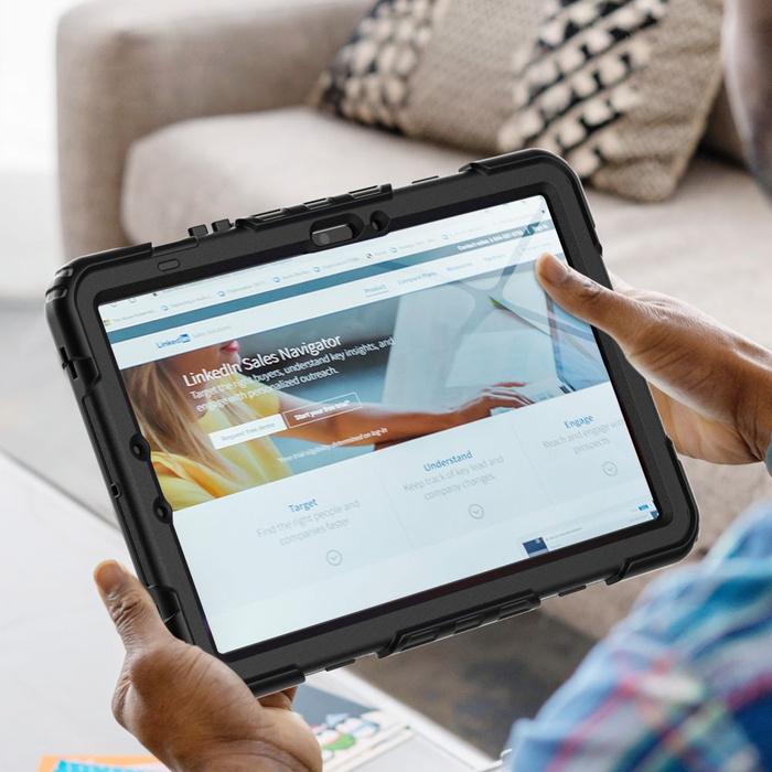 TECH-PROTECT SOLID360 GALAXY TAB S9 FE 10.9 X510 / X516B ČERNÁ