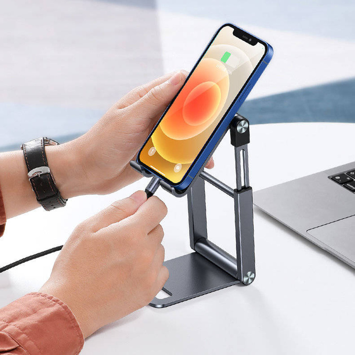 Ugreen support pliable support smartphone support téléphone gris (LP263)
