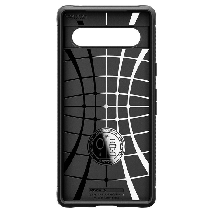 Case Spigen Rugged Armor Google Pixel 7A MATTE Black Case