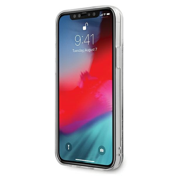 Coque Karl Lagerfeld Apple iPhone 12 Mini Karl Logo Glitter Black Case