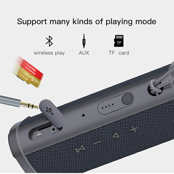 AWEI Bluetooth Speaker Y331 black / black