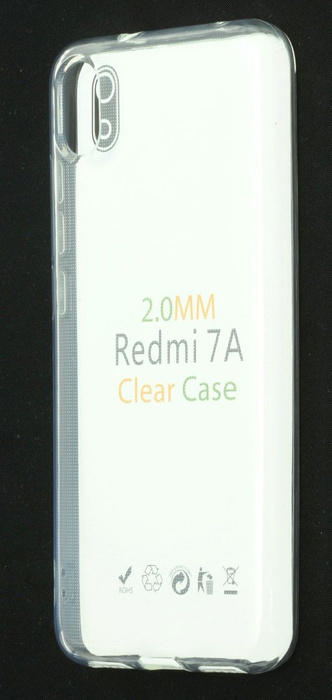 Xiaomi Redmi 7A CLEAR Hülle Silikon