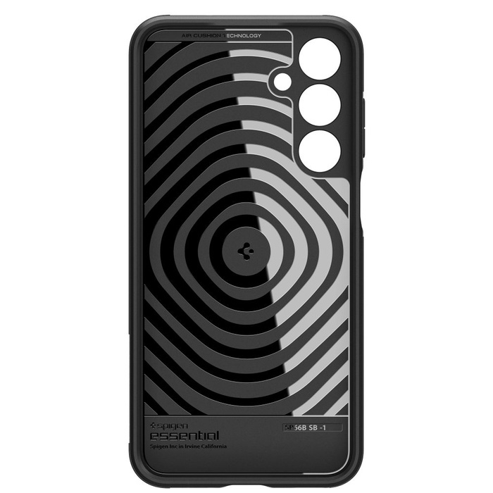 Spigen MATTE ESSENTIAL SANDBLAST GALAXY M35 5G NOIR