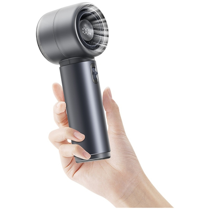 Wiatrak ręczny USAMS LiFE LU03 Czarny