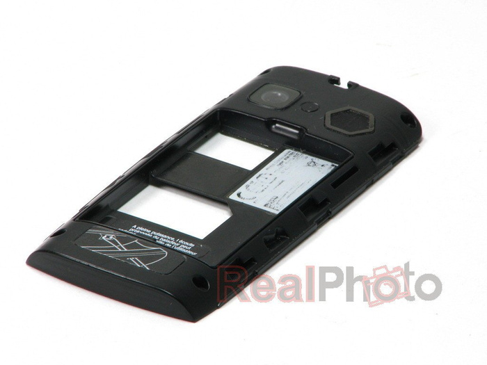 Funda original NOKIA 500 Negra Grado C