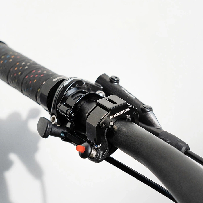 Rockbros Fahrradklingel 34210006001 Form C – Schwarz