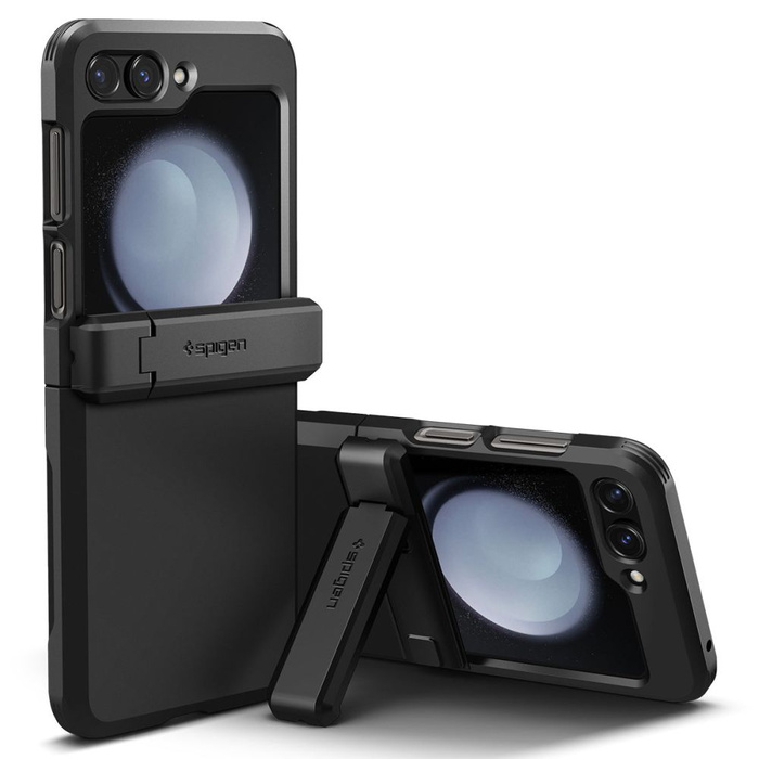 Funda Spigen Tough Armor Pro Galaxy Z Flip 5 Negro Case