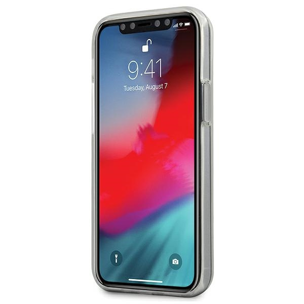 Mercedes Apple iPhone 12 Mini Transparent Line Clear Case