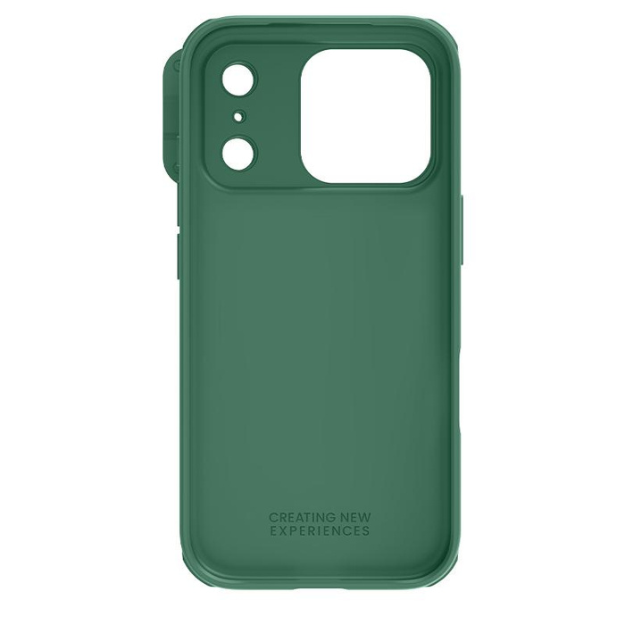 NILLKIN CAMSHIELD PRO IPHONE 17 PRO DARK GREEN / ZIELONY