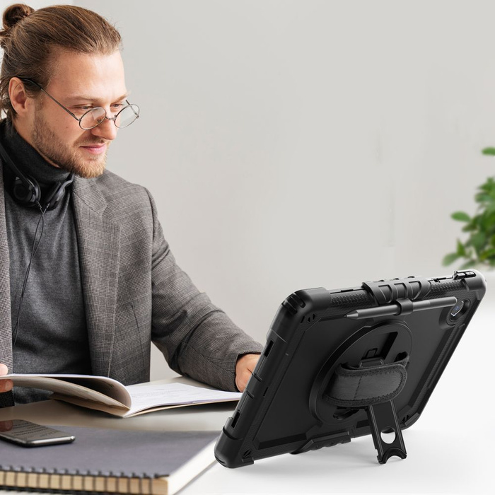 Etui Tech-protect Solid360 Lenovo Tab M11 11.0 Tb-330 Black