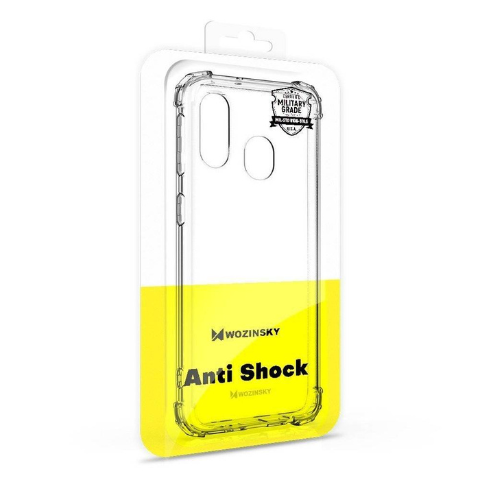 Průhledné pouzdro Wozinsky Anti Shock Armored pro Samsung Galaxy A72 4G